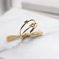 Thumbnail for Shelby Love Knot Ring - 3 METALS -