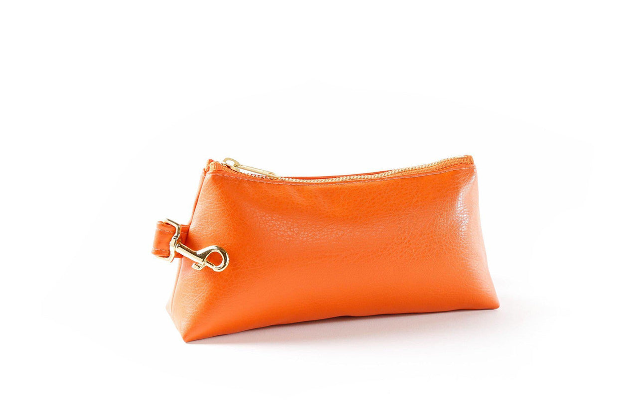 Keyper - Persimmon Vegan Leather 4 PC WRISTLET SET - 2 OPTIONS -