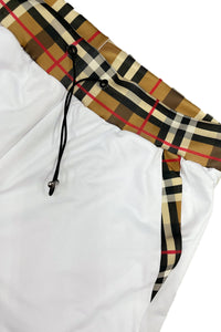 Thumbnail for Checkered Plaid Design Shorts - 4 COLORS -