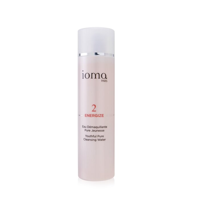 IOMA Paris - Energize - Youthful Pure Cleansing Water -