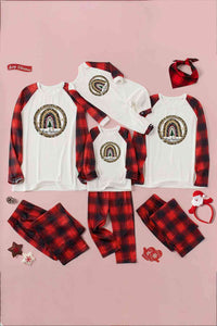 Thumbnail for Graphic Top and Plaid Pants Set - T - SOLD BY SIZE / 2 PCS. - 4 SIZES -