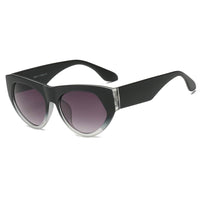 Thumbnail for Cabazon | S1059 - Women Round Cat Eye Sunglasses - 4 COLORS -