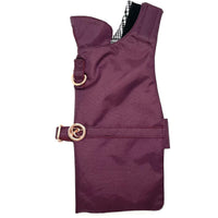 Thumbnail for Puccissime - Burgundy Rain Jacket - 4 SIZES -