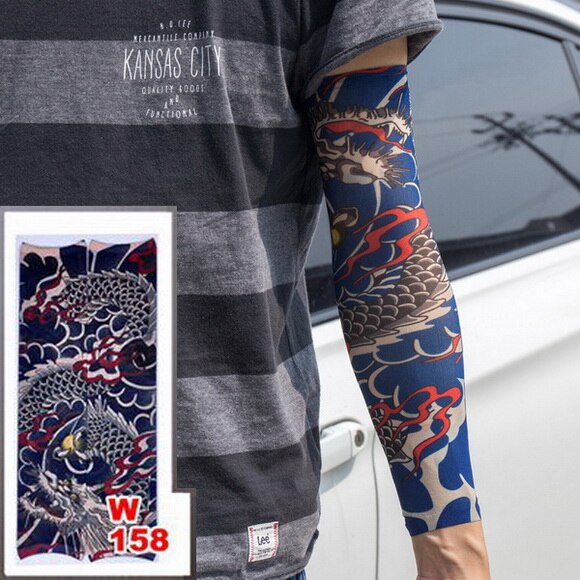 Faux / Temporary Tattoos - Sleeve Tattoos - Full Long Arm Tattoos  - [8 DAY DELIVERY] - 28 DESIGNS -