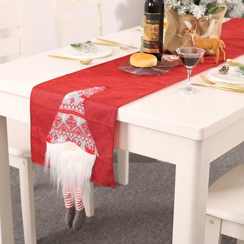 Christmas Table Runner - [5-10 DAY DELIVERY] - T - 2 COLORS -