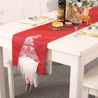 Thumbnail for Christmas Table Runner - [5-10 DAY DELIVERY] - T - 2 COLORS -