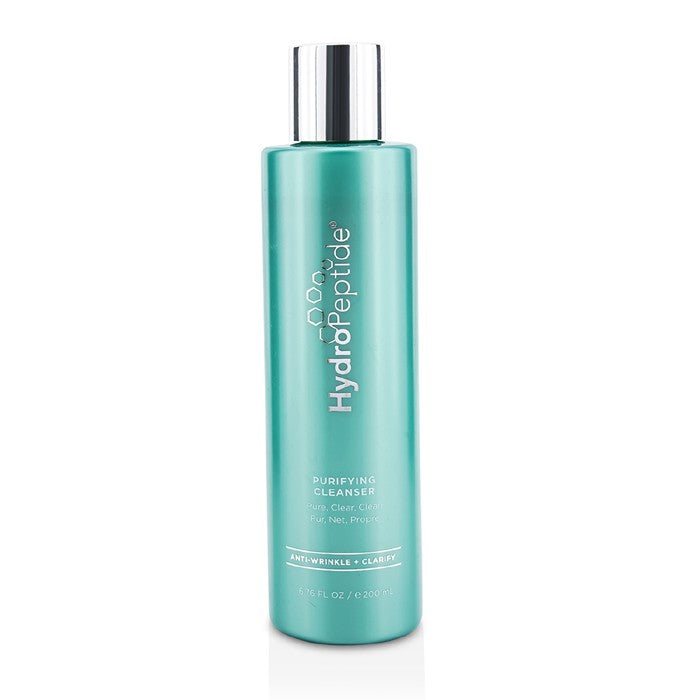 HYDROPEPTIDE - Purifying Cleanser: Pure, Clear & Clean - 6.76fl.oz./200ml. - 1 SIZE -