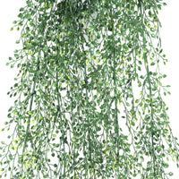 Thumbnail for Artificial Hanging Jade Leaf Vine UV Resistant 90cm -