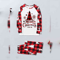 Thumbnail for MERRY CHRISTMAS Graphic Top and Pants Set - SOLD BY SIZE / 2 PCS. - 4 SIZES -