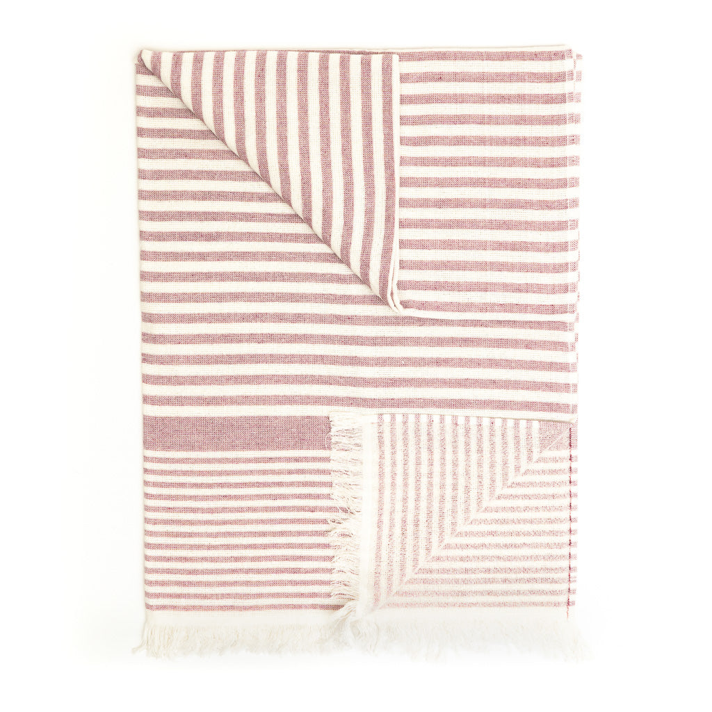 Andulus Woven style Beach Towel - 9 COLORS -