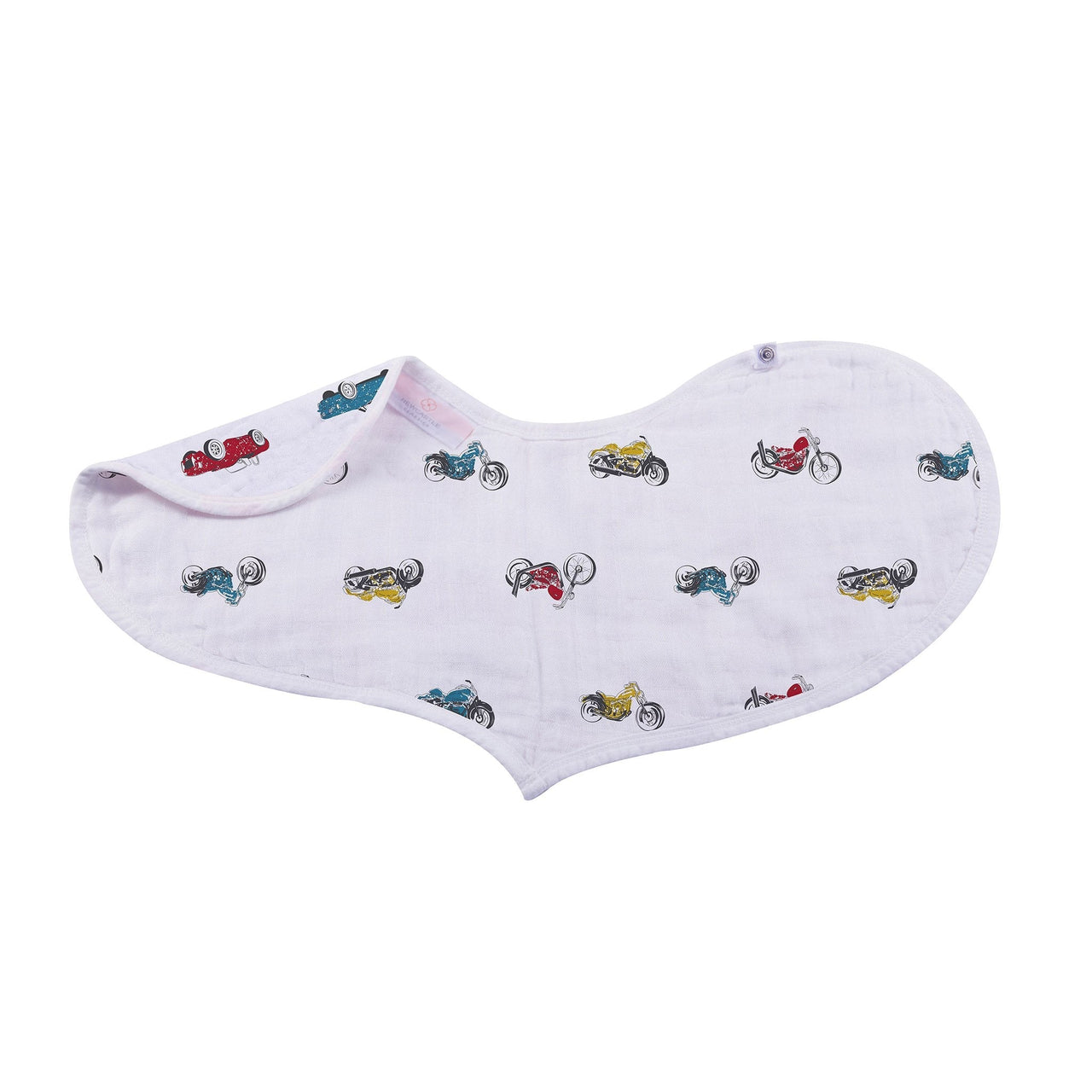 Newcastle - Ultimate Road Trip Bamboo Heart Bib 2pk -