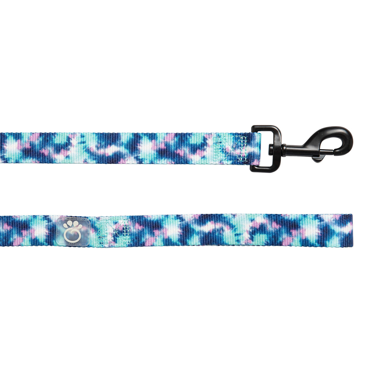 Printed Leash - Tie Dye - 2 SIZES -