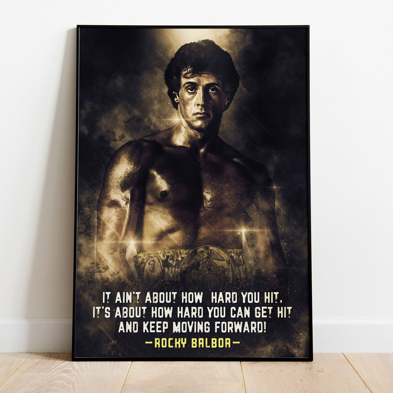 Rocky - USA Printed - 4 SIZES -