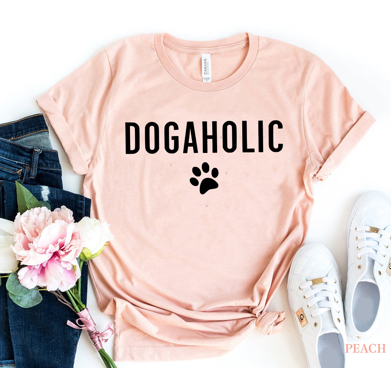 Dogaholic T-Shirt - 11 COLORS -