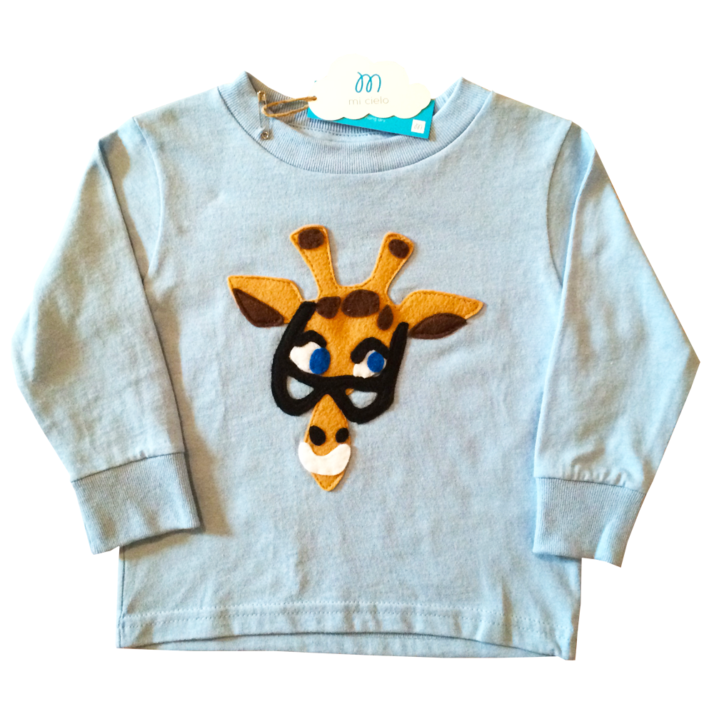 Kids Longsleeve T-Shirt - Mitford - Mi Cielo X Donald Robertson - 1 COLOR -