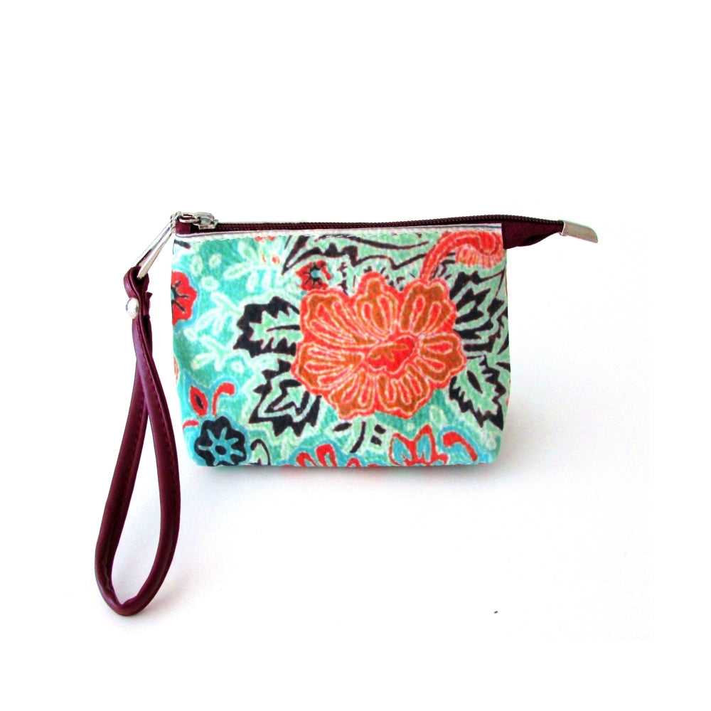 Garden Wristlet Bag - 1 COLOR -