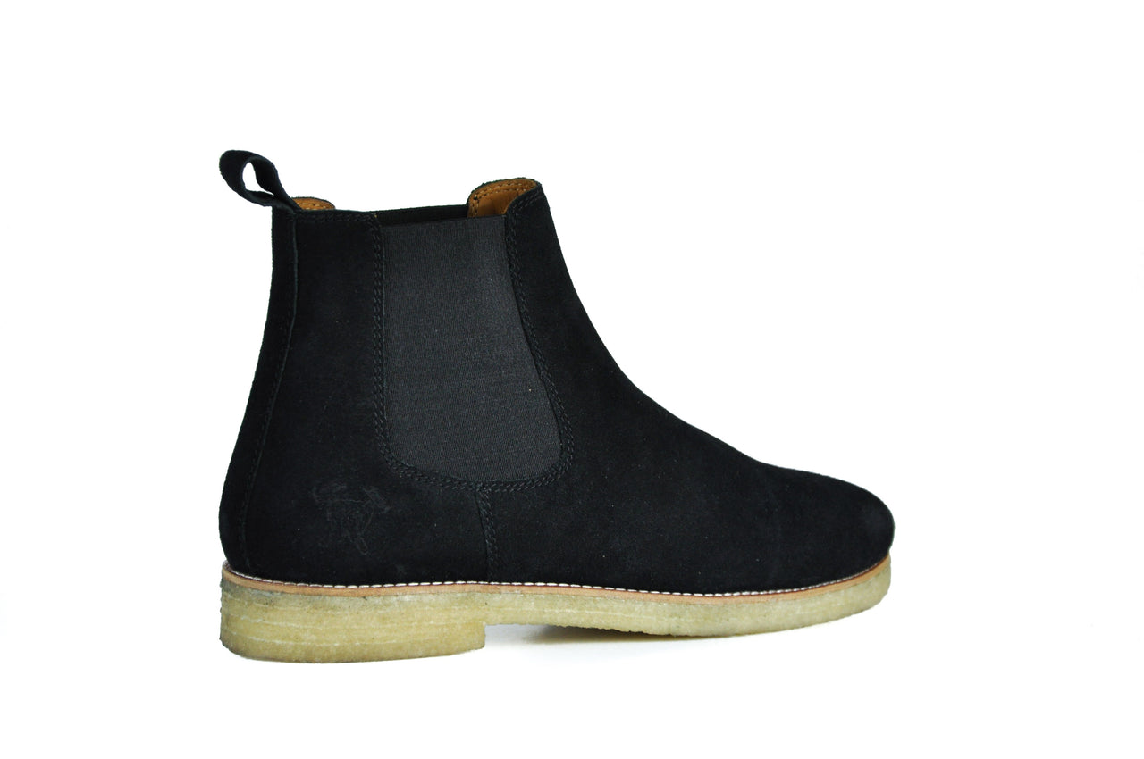 Hound & Hammer - The Maddox 2 | Black Suede -