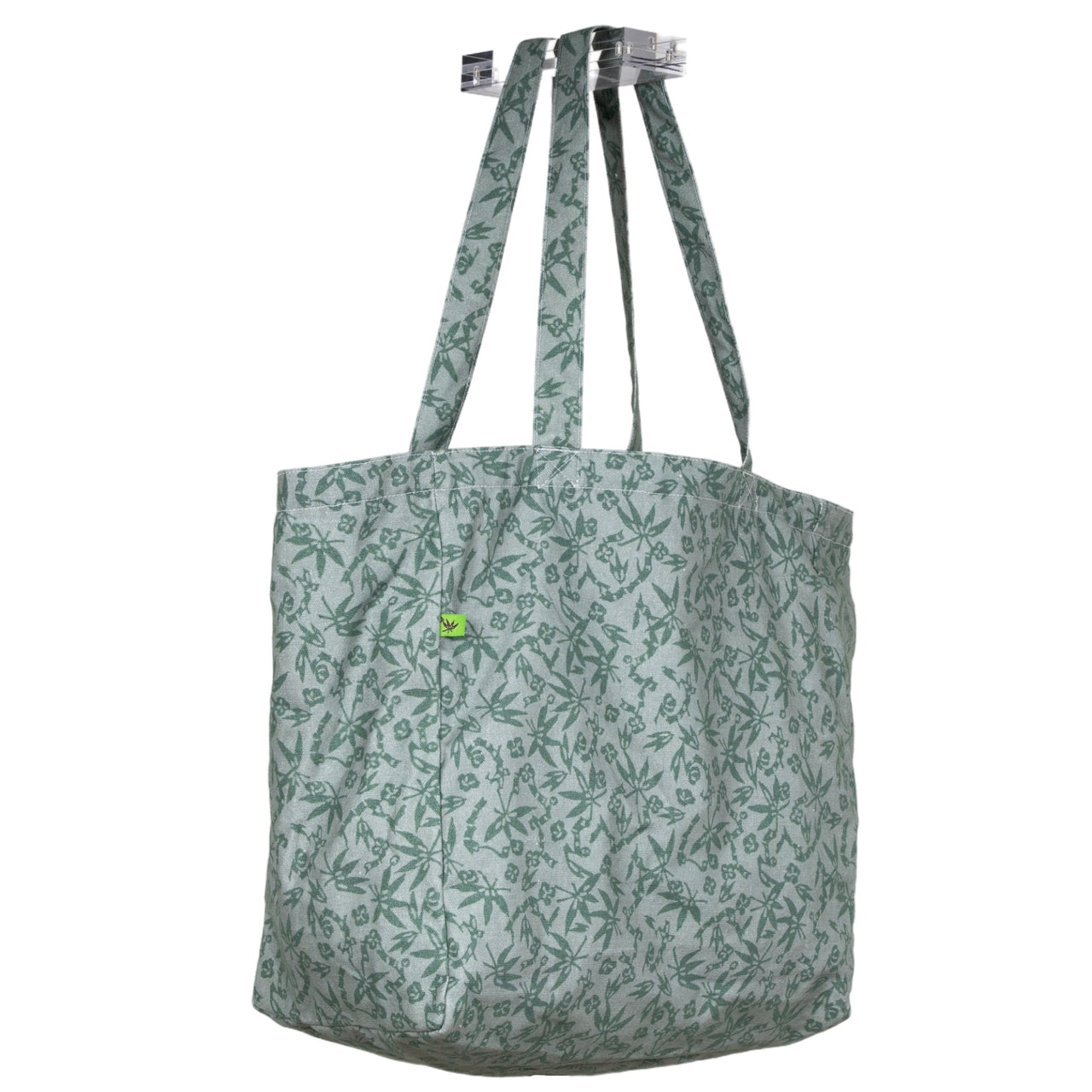 Cabin Measures - Camo Lotus On-The-Go Cotton Tote Bag -