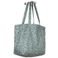 Thumbnail for Cabin Measures - Camo Lotus On-The-Go Cotton Tote Bag -