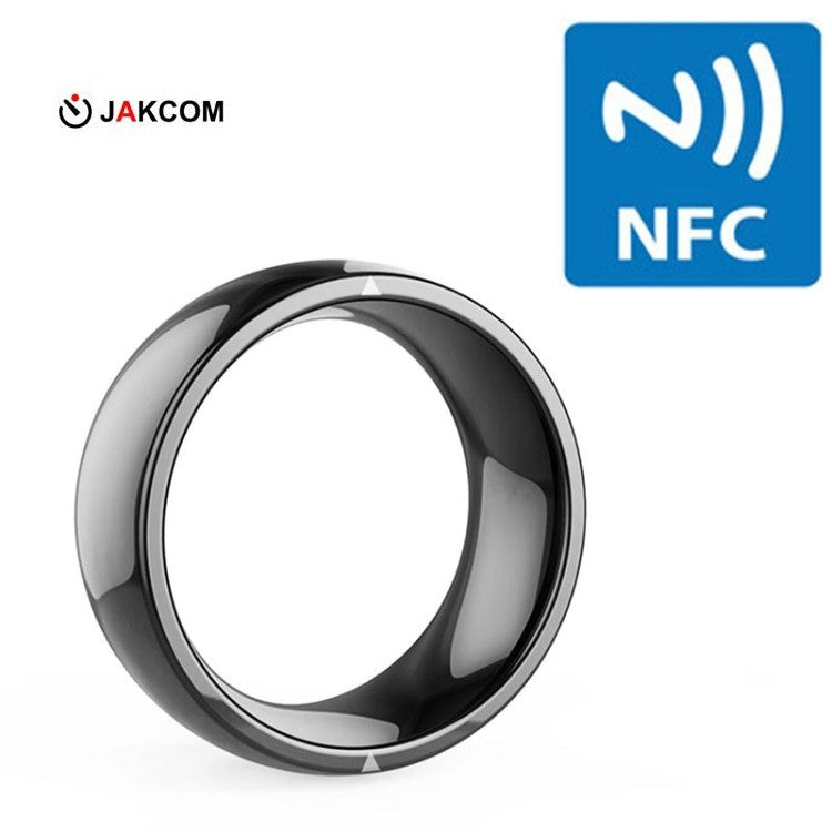 JAKCOM R4 - Smart Ring Multifunctional - NFC Waterproof - Dustproof Health Tracker Wireless Sharing Ring - [7-15 DAY DELIVERY] - 5 SIZES -