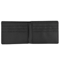 Thumbnail for Simply Carbon Fiber - Alcantara & Real Carbon Fiber Bi-Fold Wallet (Red Stitching) -