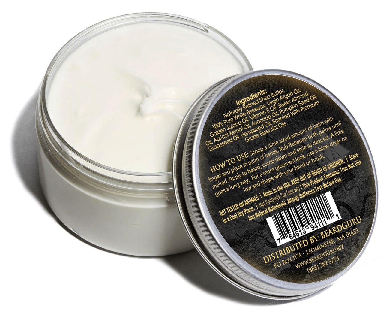 Beard Guru - Rum Beard Balm -