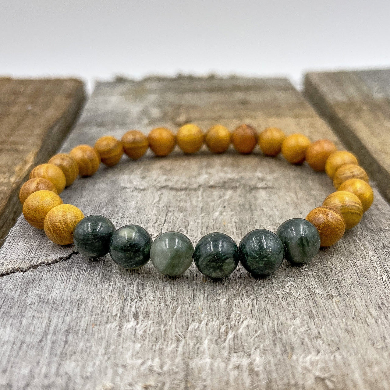 Grove - Greenline Jasper & Yellow Sandalwood -