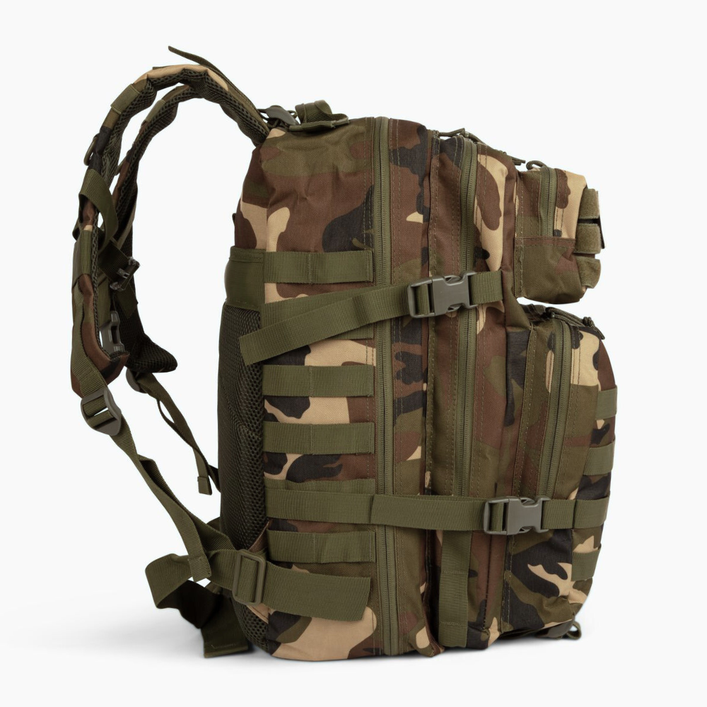 Jupiter Gear - Tactical 45L Molle Rucksack Backpack - 6 COLORS / CAMOS -