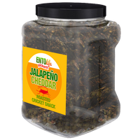 Thumbnail for Jalapeno Cheddar Flavored Cricket Snack - Pound Size - HEAT + CHEESE = INSTANT WINNER! -