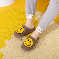 Thumbnail for Melody Smiley Face Slippers - T - 1 COLOR -