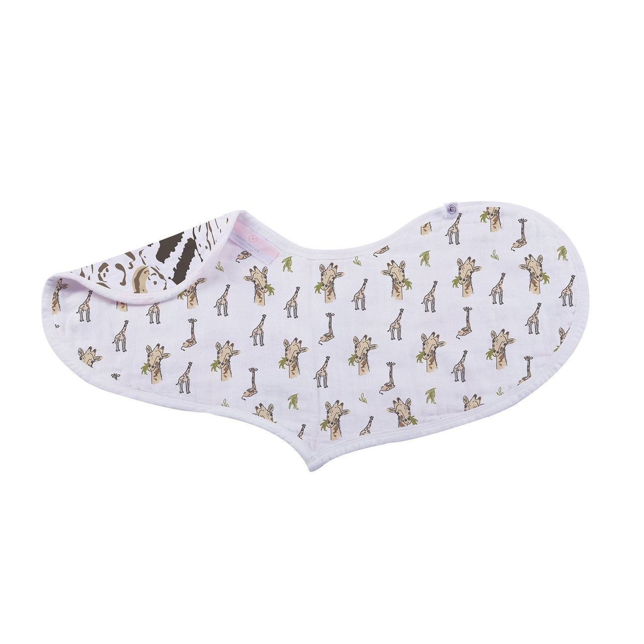 Newcastle - On the Savannah Heart Bib 2pk -