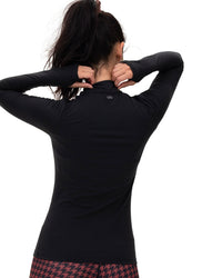 Thumbnail for Rebody - Cozy Mock Neck Long Sleeve - 3 COLORS -