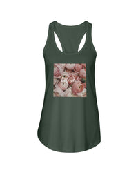 Thumbnail for Ladies' Beloved Print Racerback Tank - 7 COLORS -