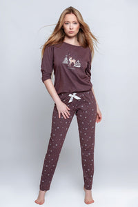 Thumbnail for Pyjama Sensis - S,M,L,XL - 2 PCS. - 1 COLOR -