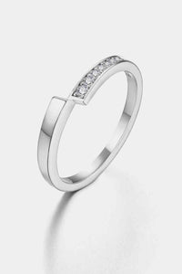 Thumbnail for Moissanite 925 Sterling Silver Ring