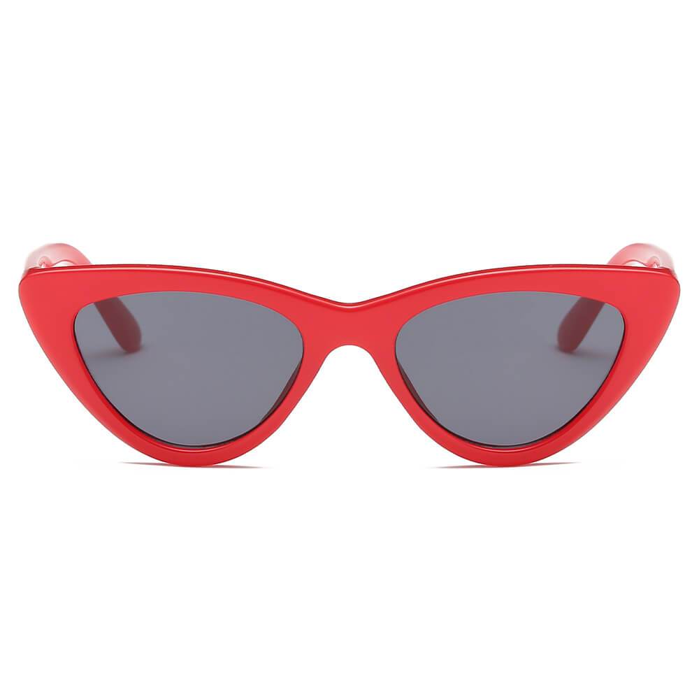 Famars | S1062 - Women Retro Vintage Chic Cat Eye Sunglasses - 4 COLORS -