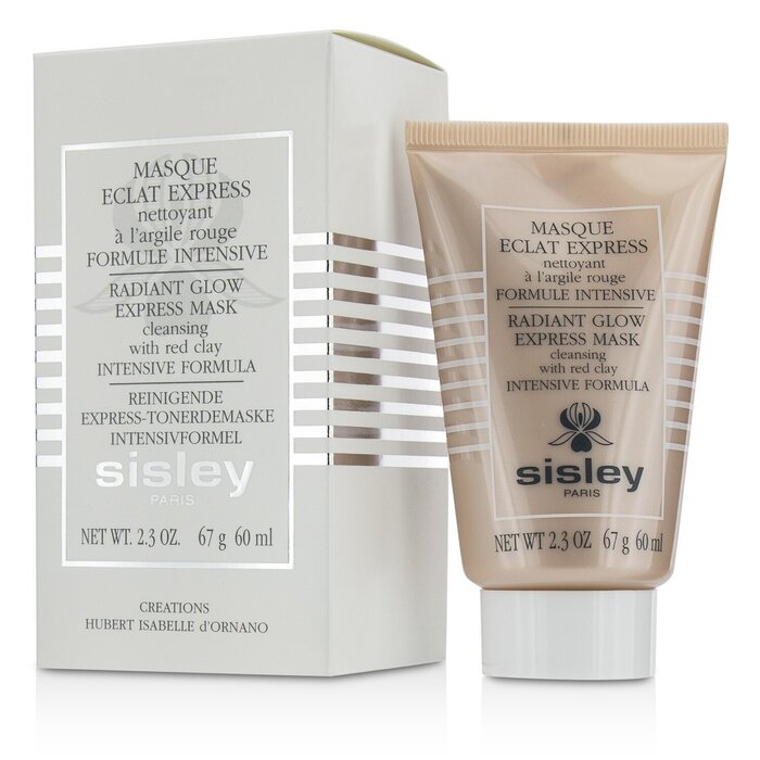 SISLEY - Radiant Glow Express Mask With Red Clays - Intensive Formula -