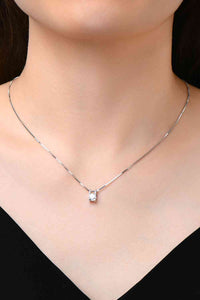 Thumbnail for Moissanite 925 Sterling Silver Necklace