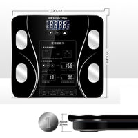 Thumbnail for BMI Scale - Digital Weight MI Scale - BLUETOOTH - Compatible Floor LCD Display - Body Index - Electronic Smart Scale - [23 DAY DELIVERY] - 2 COLORS - BLUETOOTH OPTION -