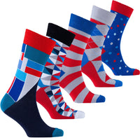 Thumbnail for Men's Cool Mix Set Socks - 5 PACK -