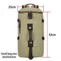 Thumbnail for Large Mountaineering Travel Backpack - 2 SIZES - 5 COLORS -