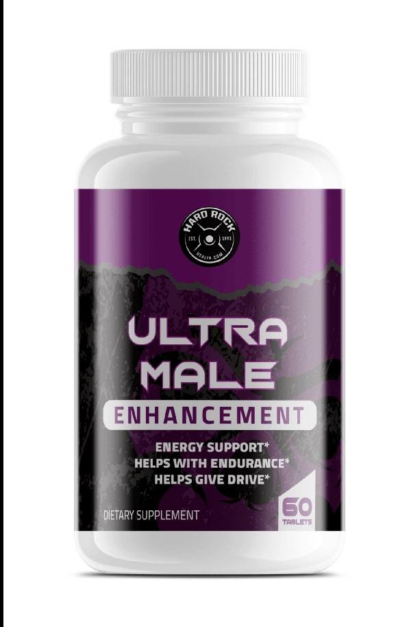 Ultra Male Enhancement - Natural Male Enhancing Supplement (60 Tablets)