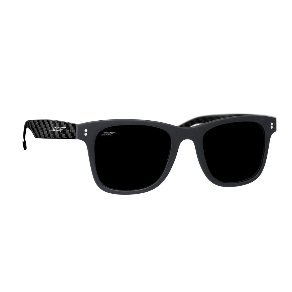 Simply Carbon Fiber - ●CLASSIC● Real Carbon Fiber Sunglasses (Polarized Lens | Acetate Frames) -