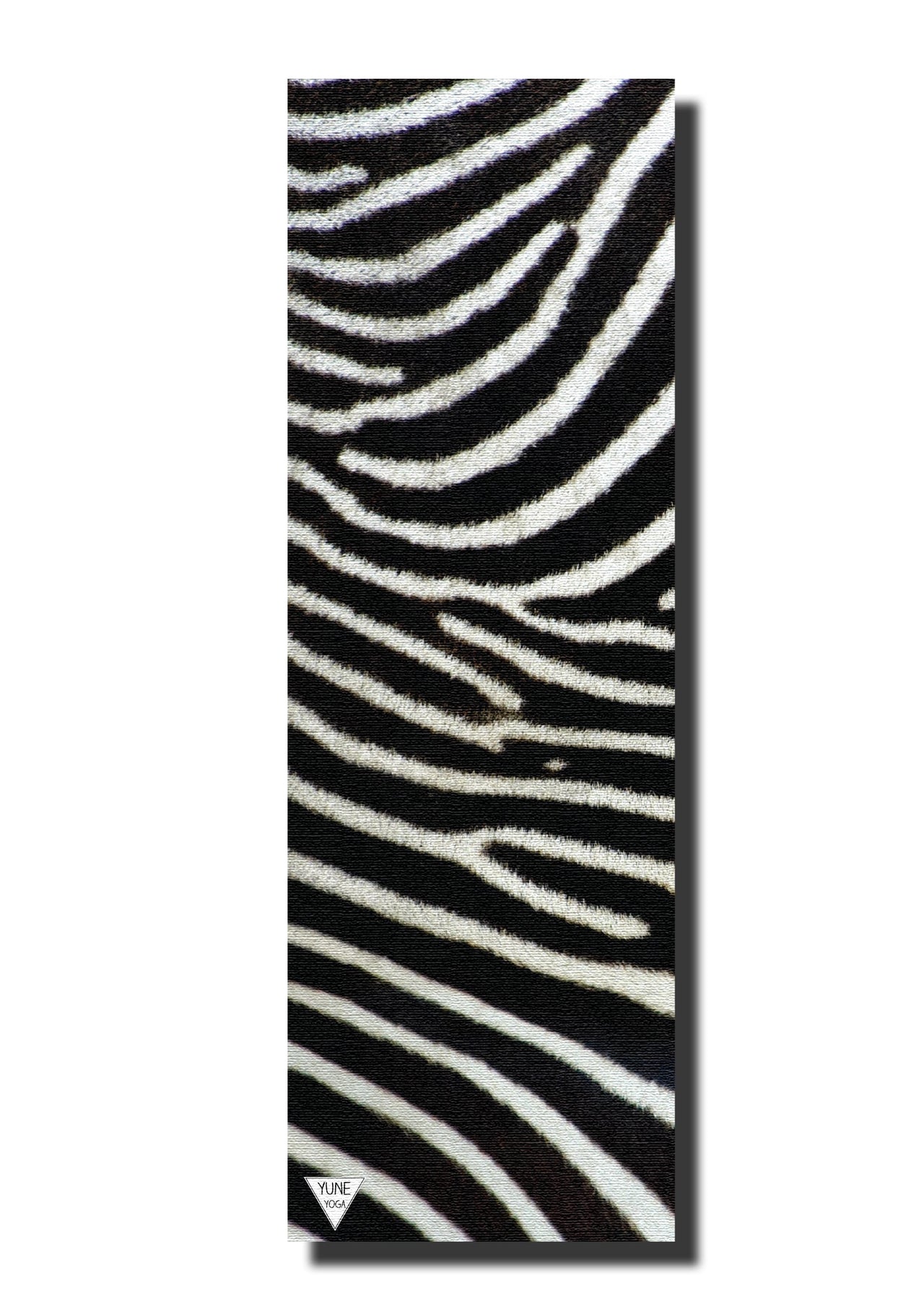 Ascend Yoga Mat Zebra Mat -