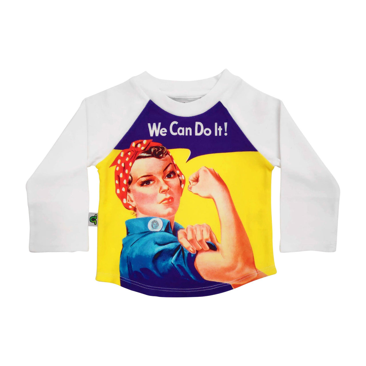 Raglan Top - Lil Kid - We Can Do It! - 1 COLOR -