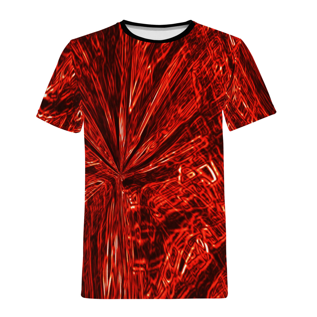 RED FALL - D61 Men's All Over Print T-Shirt - 1 COLOR -