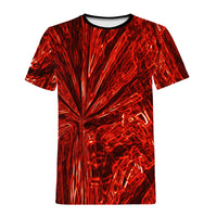 Thumbnail for RED FALL - D61 Men's All Over Print T-Shirt - 1 COLOR -