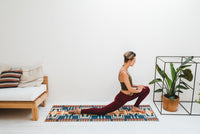 Thumbnail for Ascend Yoga Mat Pendleton Harding Navy Mat -