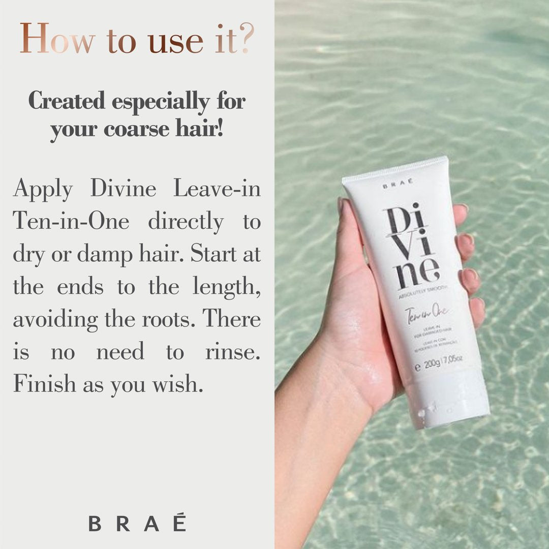 BRAE - Divine Leave-In Ten in One 7.05 Oz -