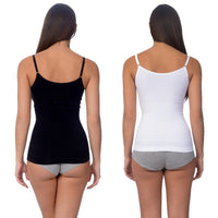 Thumbnail for Seamless Shaping Reversible Camisole - 2 COLORS - 1 OR 2 PACKS -